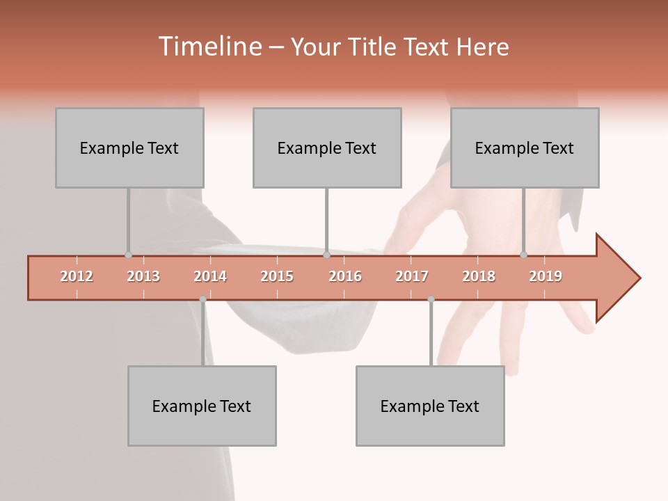 Businessman Show Empty Pocket PowerPoint Template