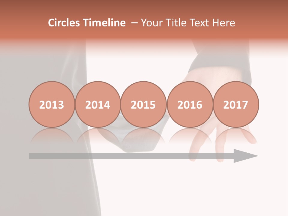 Businessman Show Empty Pocket PowerPoint Template