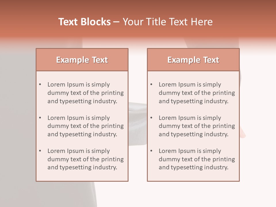 Businessman Show Empty Pocket PowerPoint Template