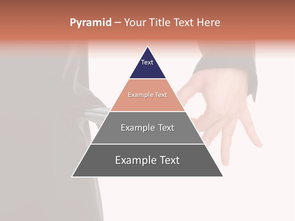 Businessman Show Empty Pocket PowerPoint Template