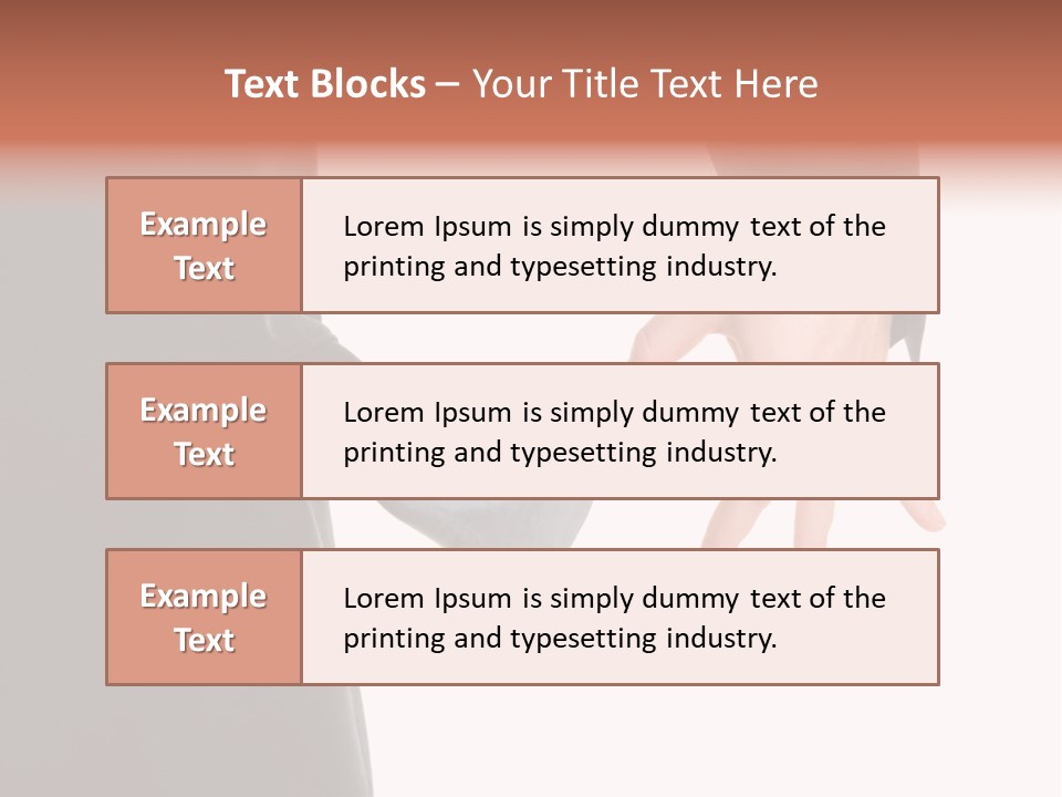 Businessman Show Empty Pocket PowerPoint Template