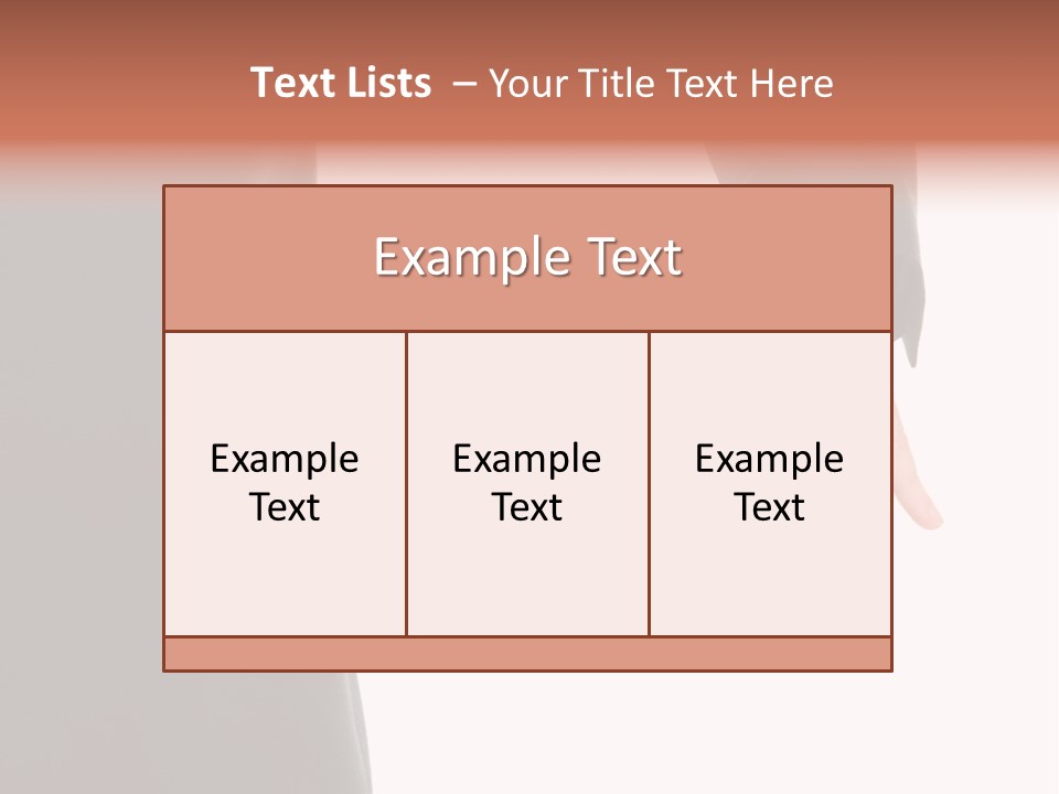 Businessman Show Empty Pocket PowerPoint Template