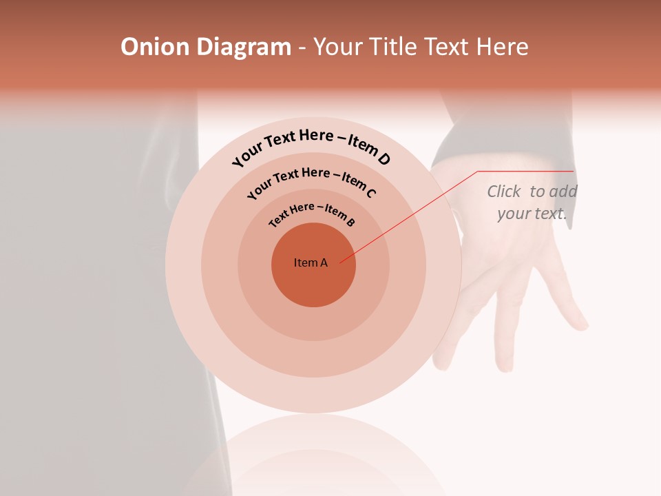 Businessman Show Empty Pocket PowerPoint Template