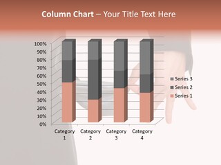 Businessman Show Empty Pocket PowerPoint Template