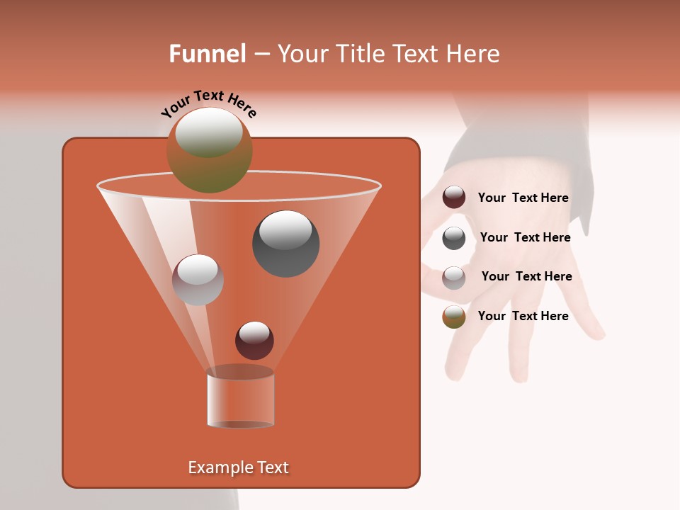 Businessman Show Empty Pocket PowerPoint Template