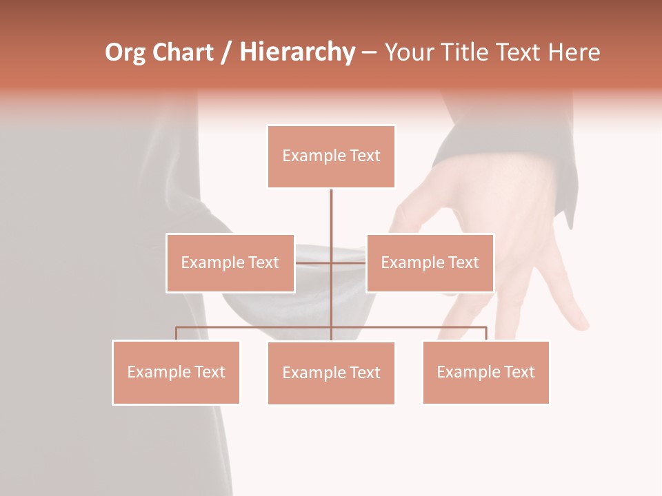 Businessman Show Empty Pocket PowerPoint Template