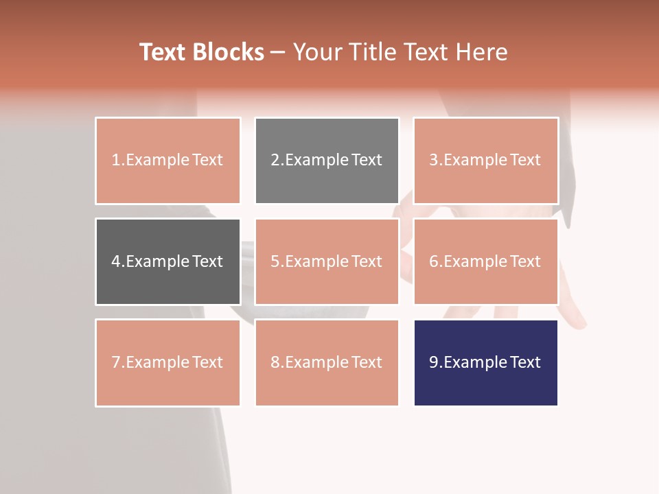 Businessman Show Empty Pocket PowerPoint Template