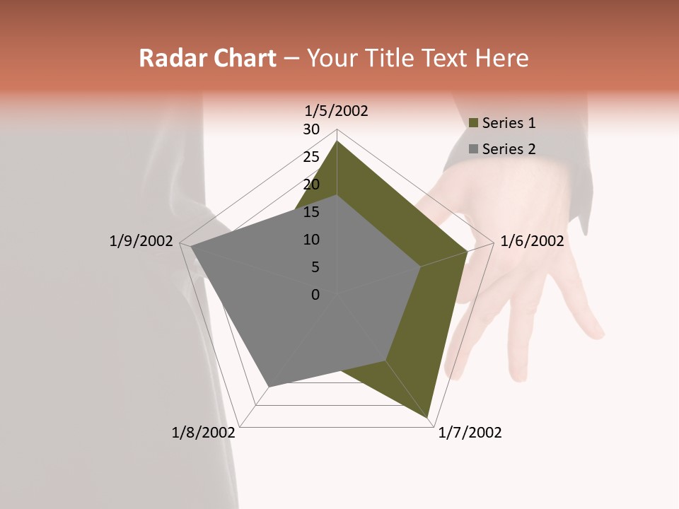 Businessman Show Empty Pocket PowerPoint Template