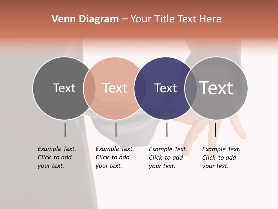 Businessman Show Empty Pocket PowerPoint Template