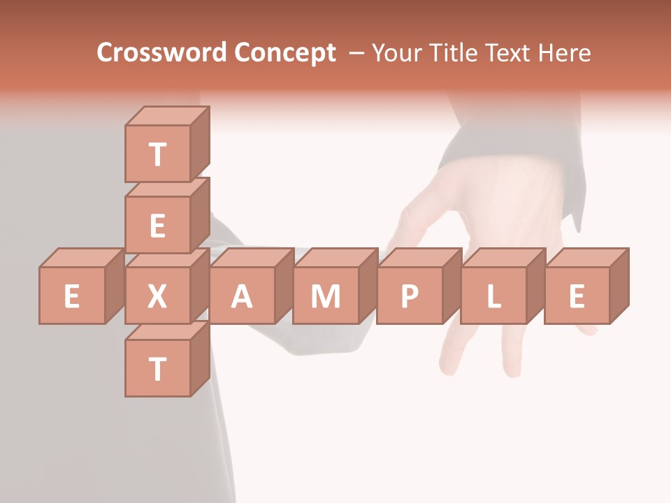 Businessman Show Empty Pocket PowerPoint Template