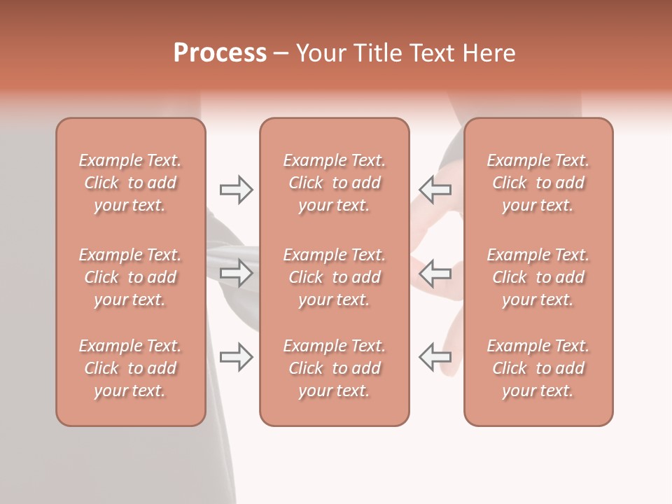 Businessman Show Empty Pocket PowerPoint Template