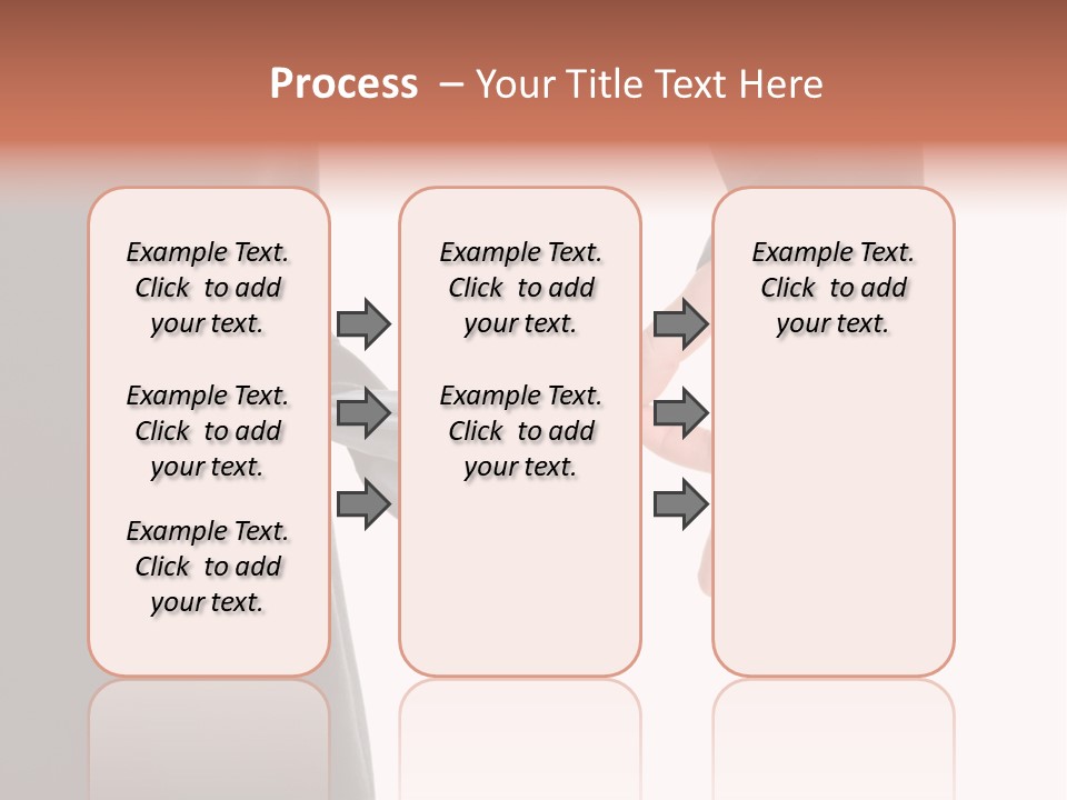 Businessman Show Empty Pocket PowerPoint Template