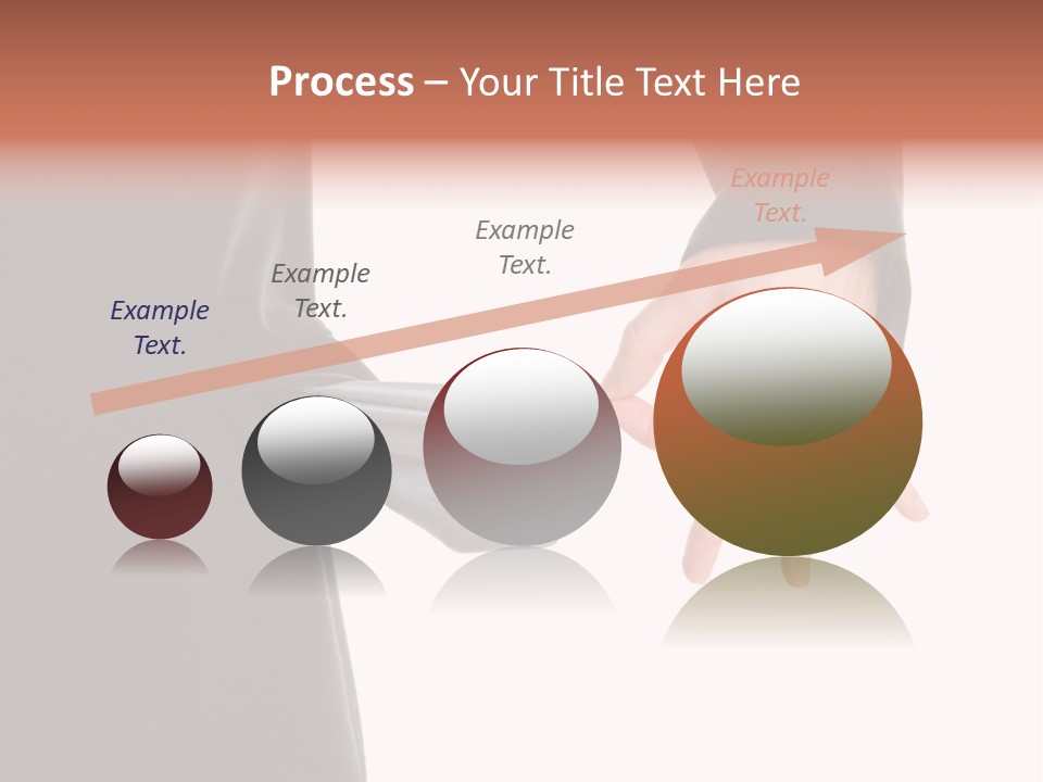 Businessman Show Empty Pocket PowerPoint Template