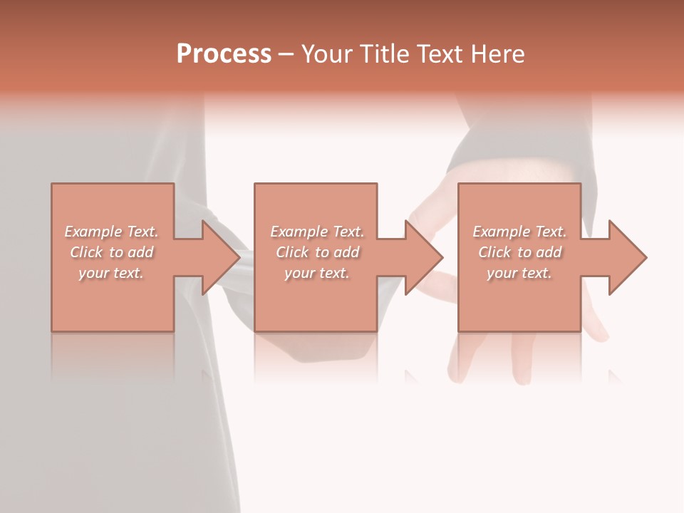 Businessman Show Empty Pocket PowerPoint Template