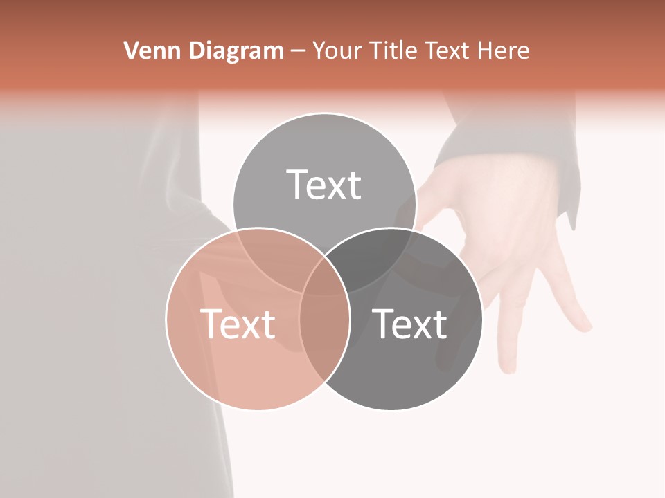 Businessman Show Empty Pocket PowerPoint Template