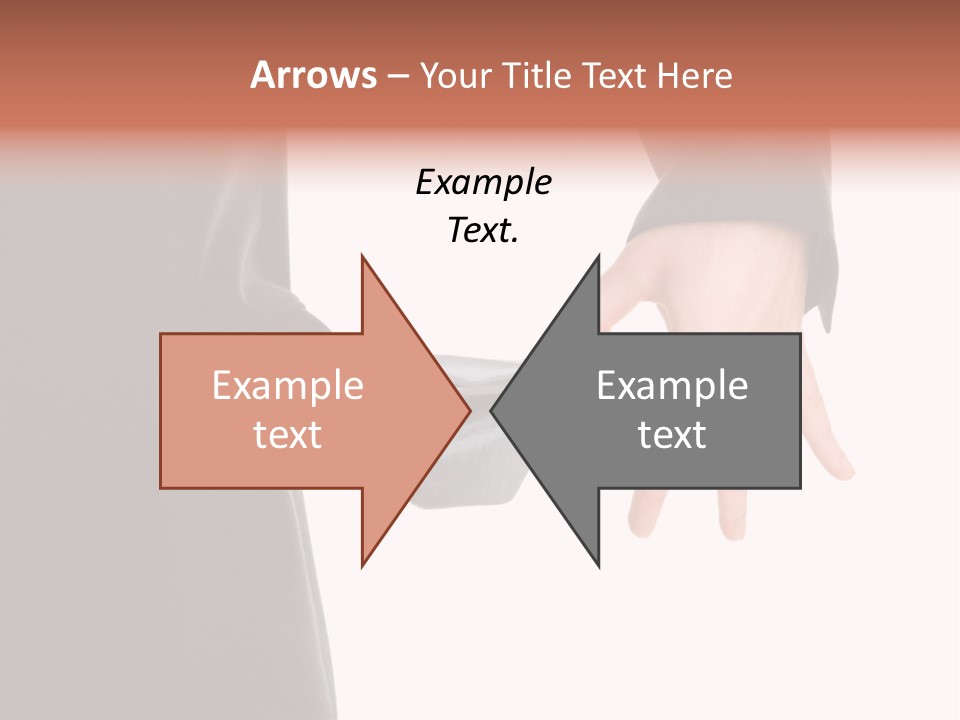 Businessman Show Empty Pocket PowerPoint Template