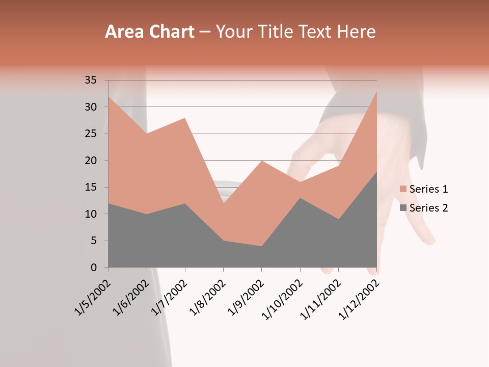 Businessman Show Empty Pocket PowerPoint Template