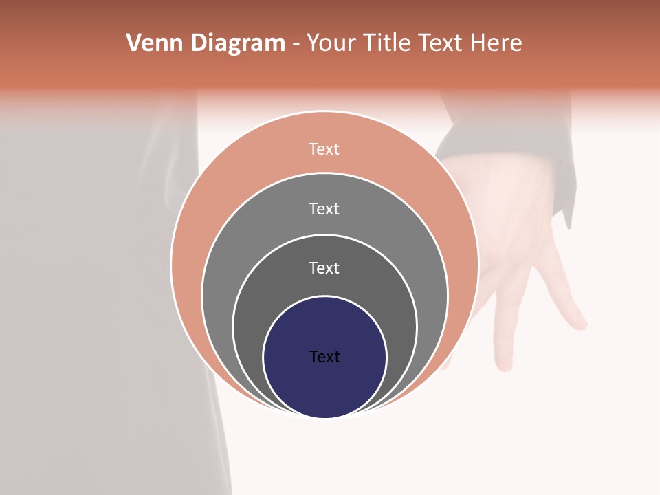 Businessman Show Empty Pocket PowerPoint Template