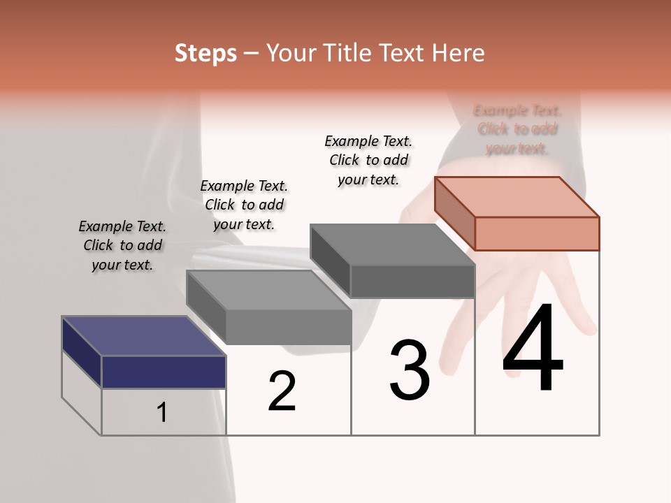 Businessman Show Empty Pocket PowerPoint Template