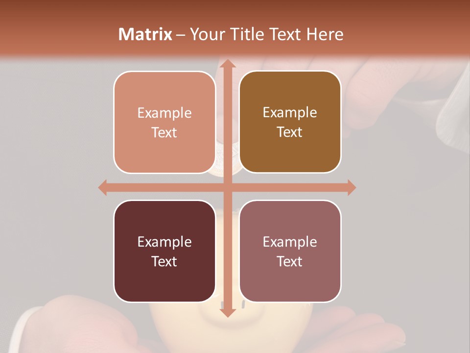 A Man In A Suit Holding A Piggy Bank PowerPoint Template