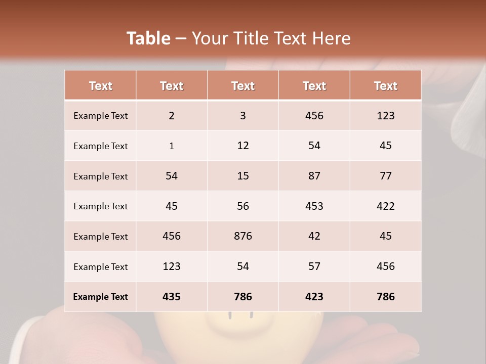 A Man In A Suit Holding A Piggy Bank PowerPoint Template