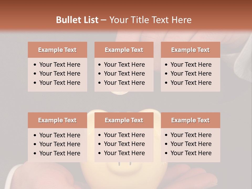 A Man In A Suit Holding A Piggy Bank PowerPoint Template