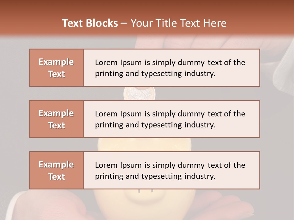 A Man In A Suit Holding A Piggy Bank PowerPoint Template