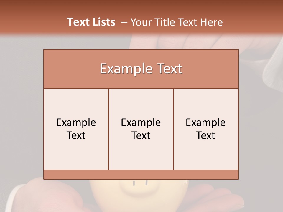 A Man In A Suit Holding A Piggy Bank PowerPoint Template