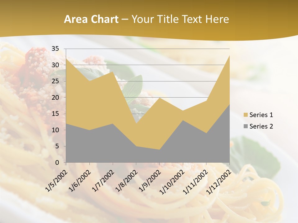 Pasta With Tomato Sauce Basil And Grated Parmesan PowerPoint Template