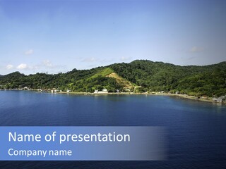 Honduras Island PowerPoint Template