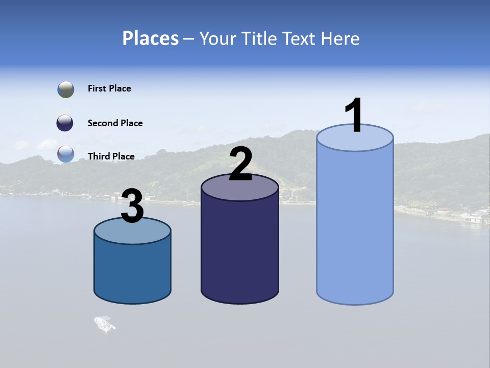 Honduras Island PowerPoint Template