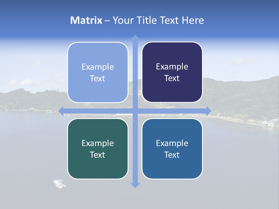 Honduras Island PowerPoint Template