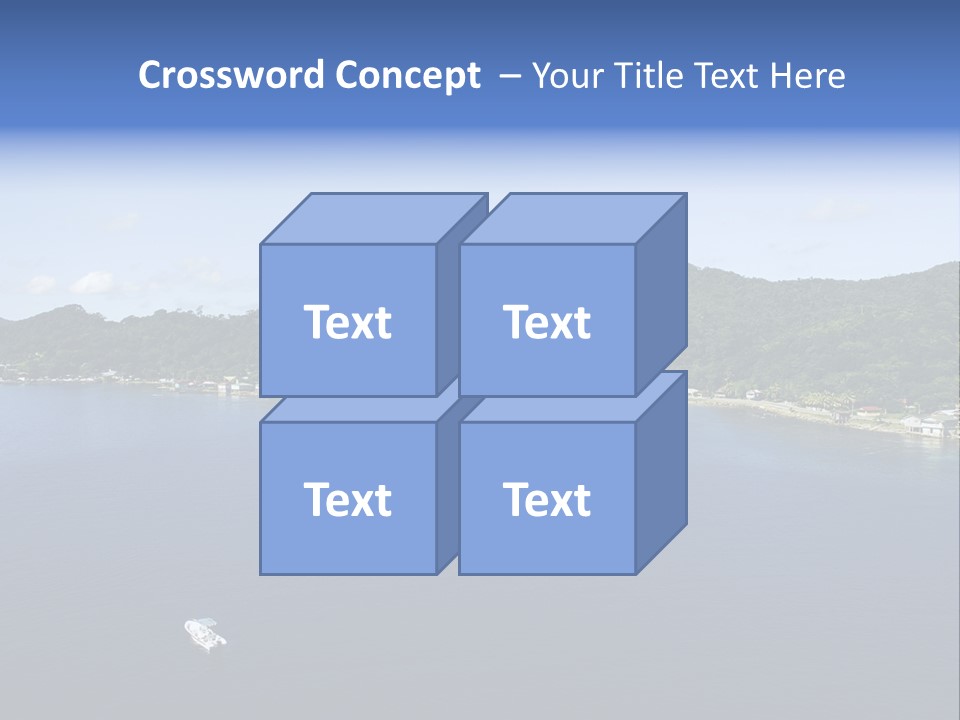 Honduras Island PowerPoint Template