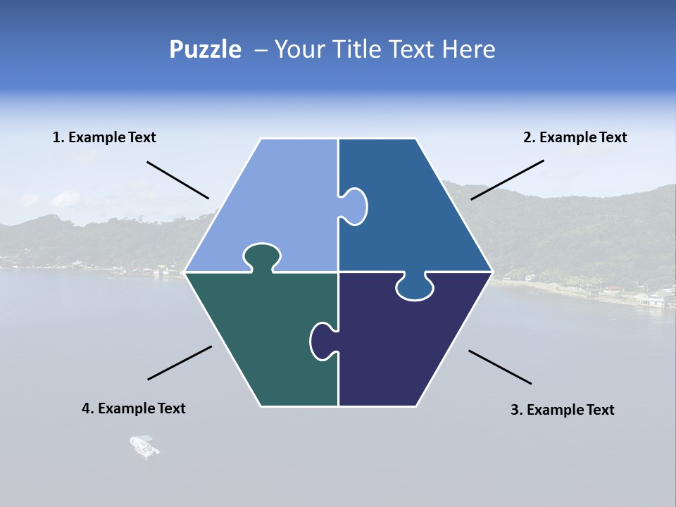 Honduras Island PowerPoint Template