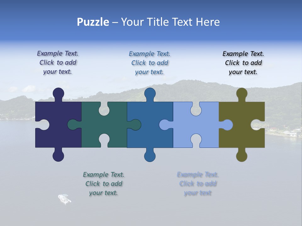 Honduras Island PowerPoint Template