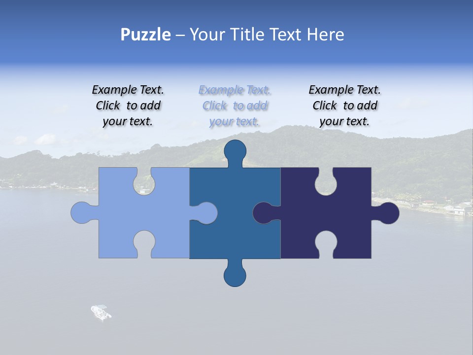 Honduras Island PowerPoint Template