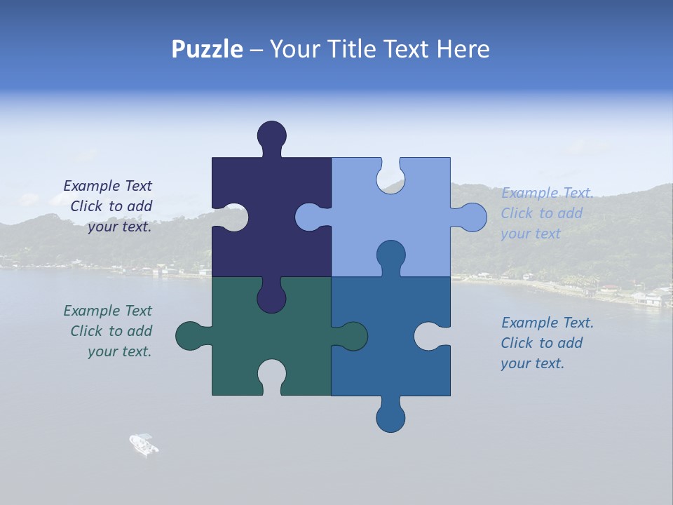 Honduras Island PowerPoint Template