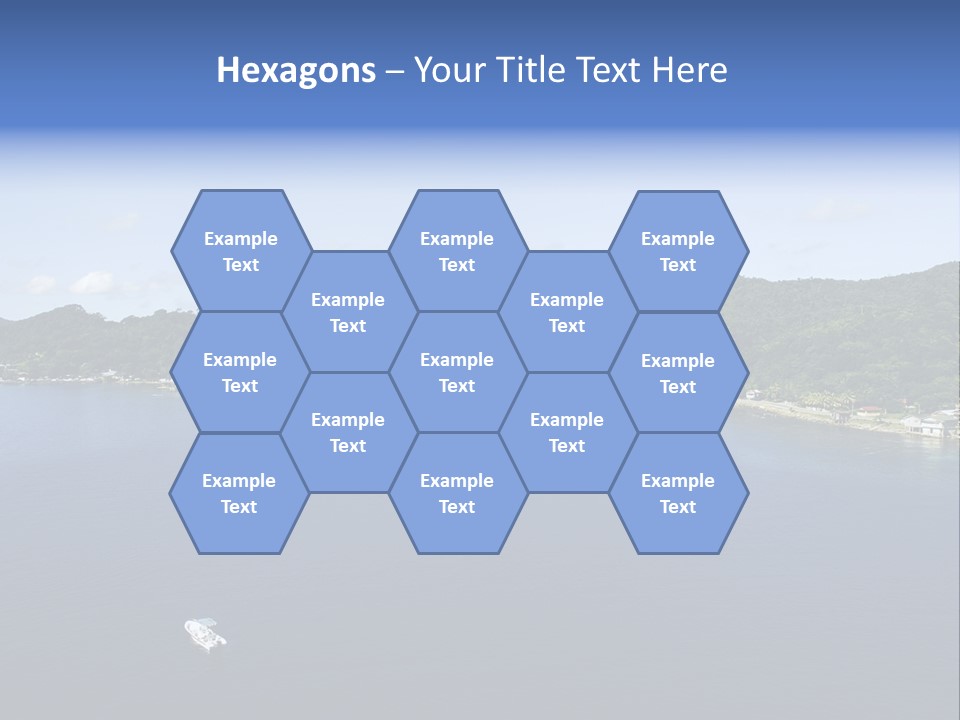 Honduras Island PowerPoint Template