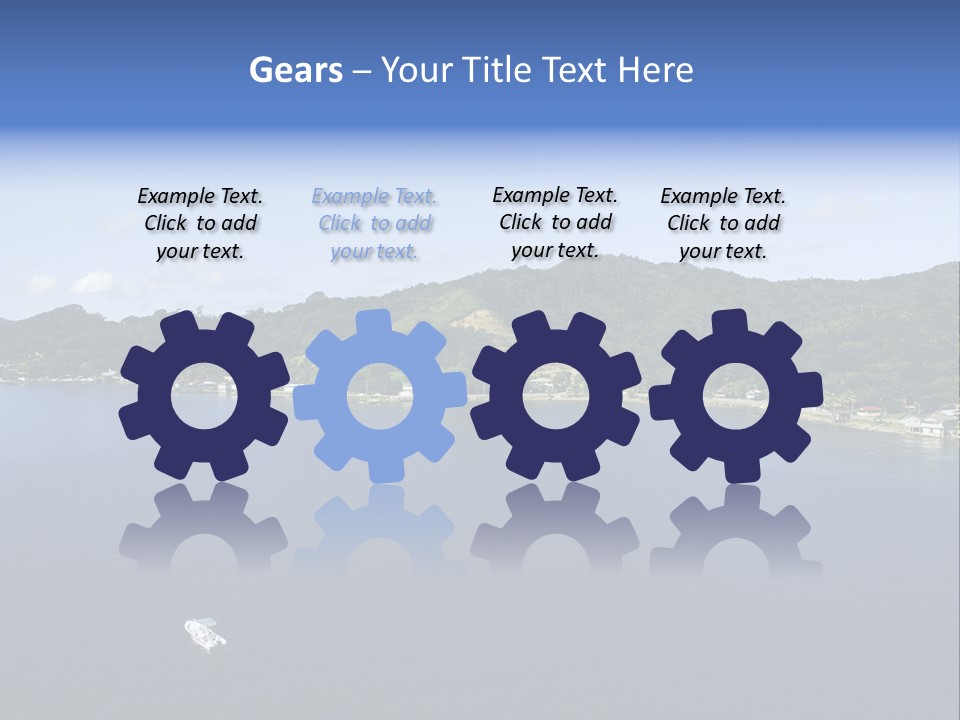 Honduras Island PowerPoint Template