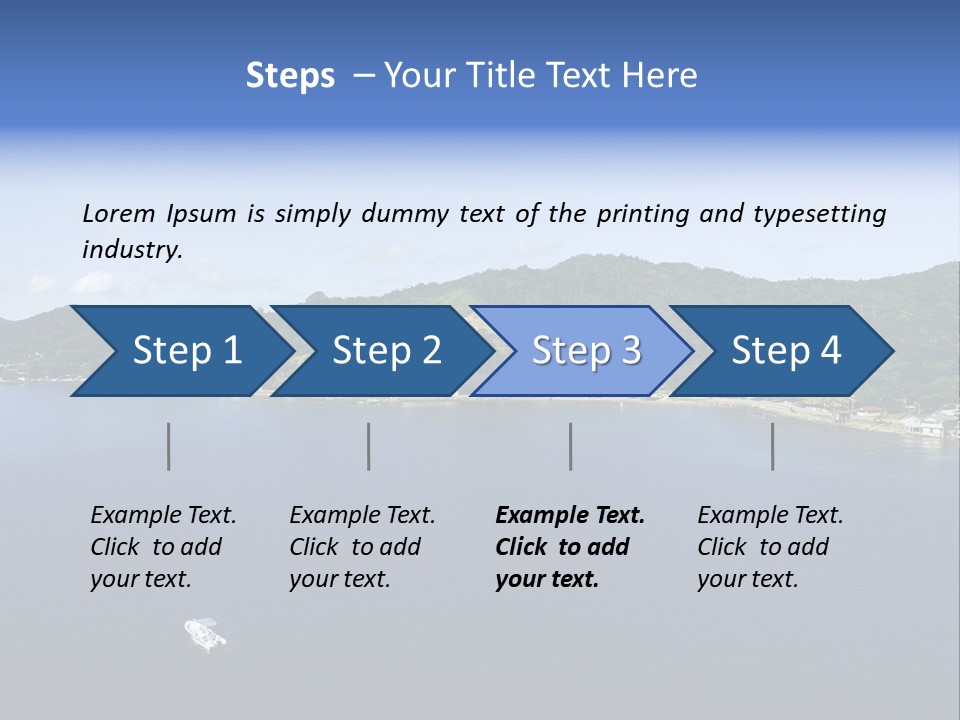 Honduras Island PowerPoint Template
