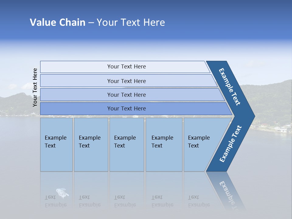 Honduras Island PowerPoint Template