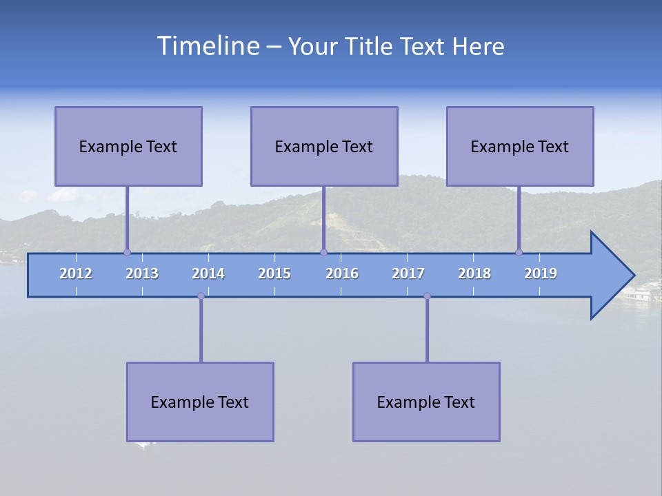 Honduras Island PowerPoint Template