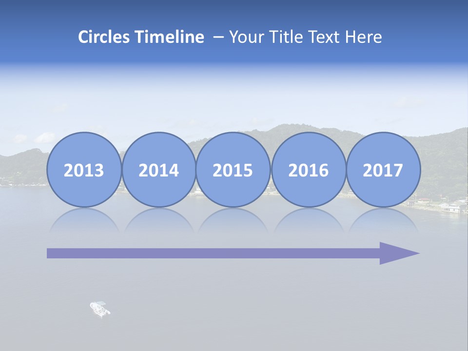 Honduras Island PowerPoint Template