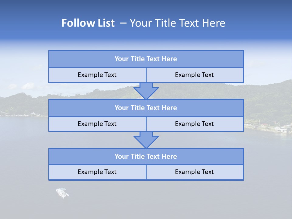 Honduras Island PowerPoint Template