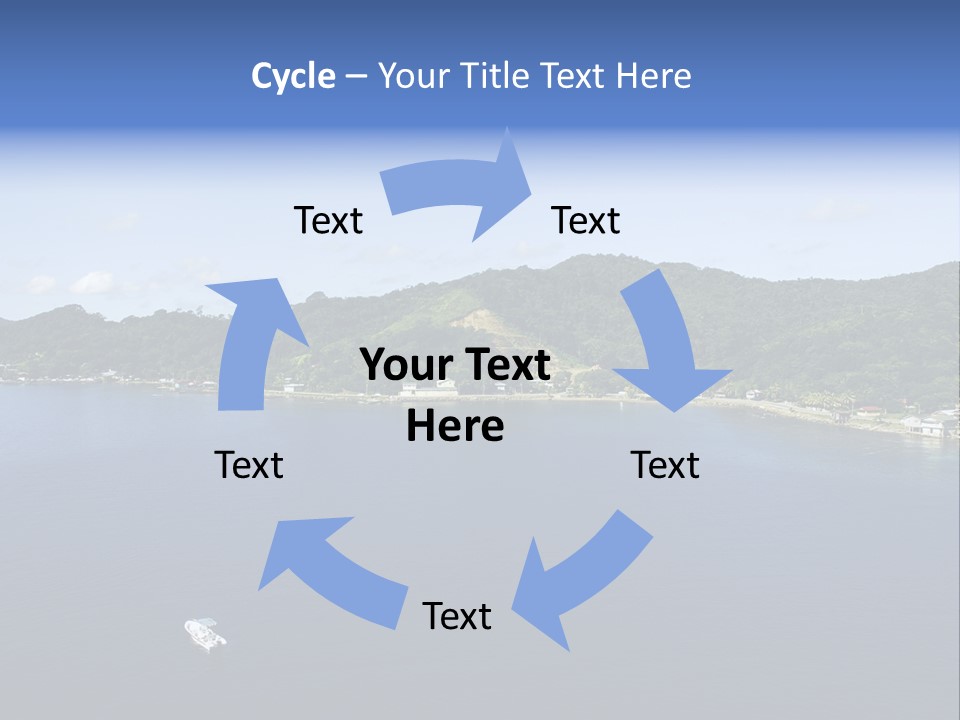 Honduras Island PowerPoint Template