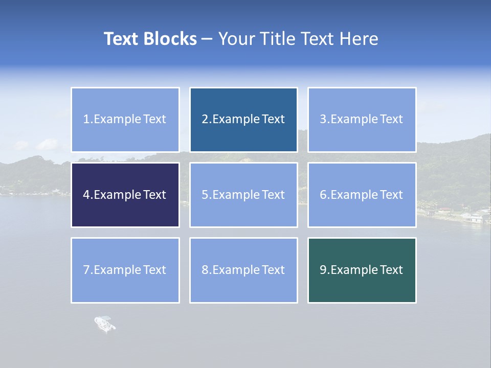 Honduras Island PowerPoint Template