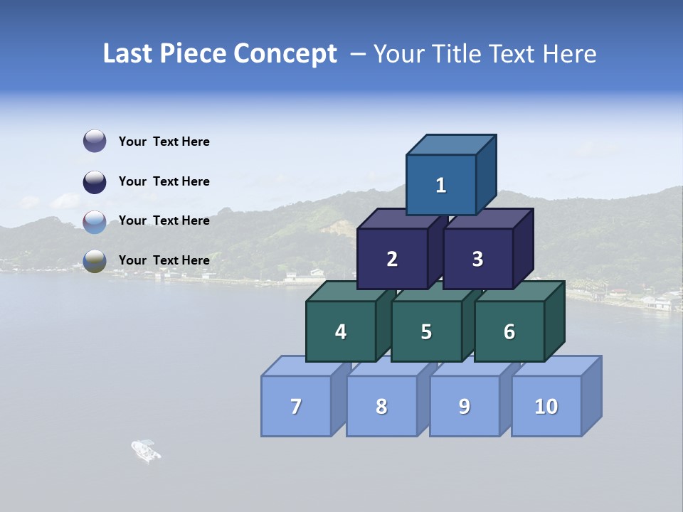 Honduras Island PowerPoint Template