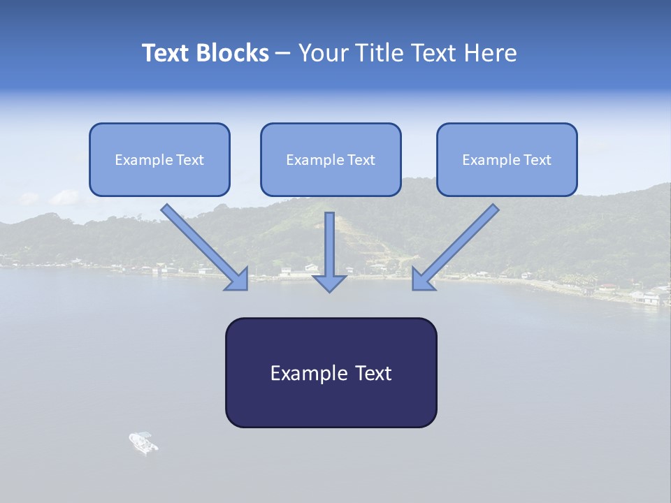 Honduras Island PowerPoint Template