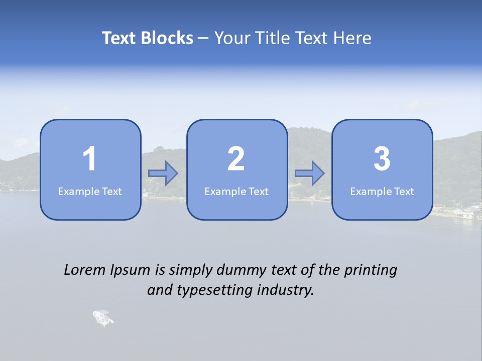 Honduras Island PowerPoint Template