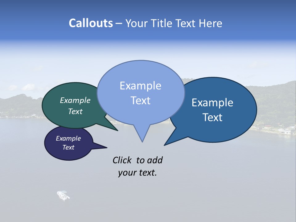Honduras Island PowerPoint Template